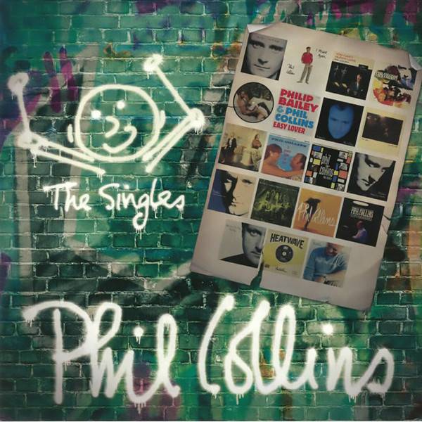 Виниловая пластинка Phil Collins ‎"The Singles" (2LP) 