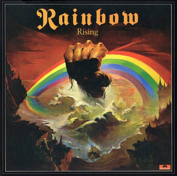 Виниловая пластинка RAINBOW "Rising" (LP) 