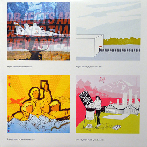 Виниловая пластинка MUSE "Origin Of Symmetry" (2LP)
