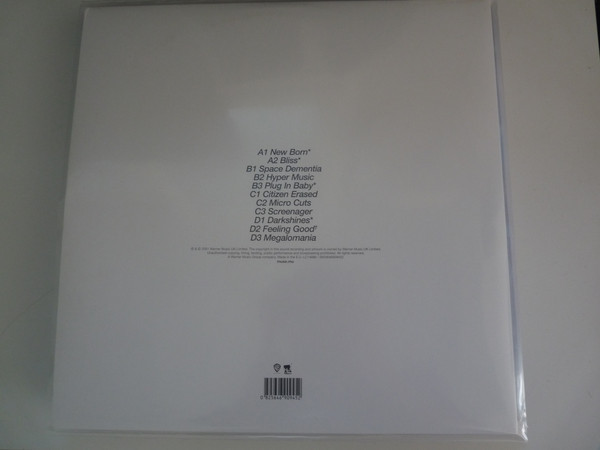 Виниловая пластинка MUSE "Origin Of Symmetry" (2LP)