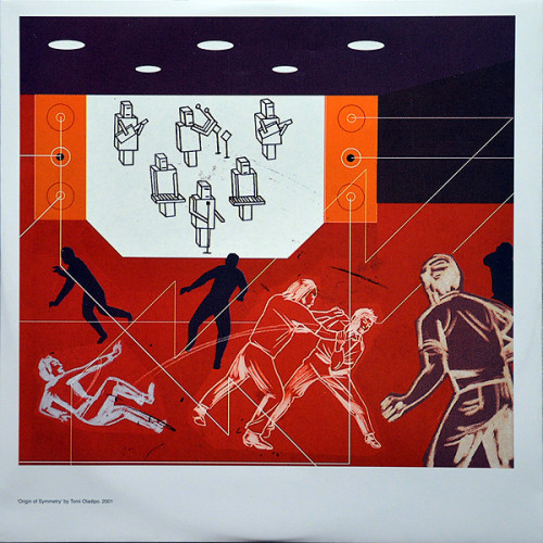 Виниловая пластинка MUSE "Origin Of Symmetry" (2LP)