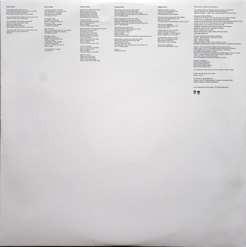 Виниловая пластинка MUSE "Origin Of Symmetry" (2LP)