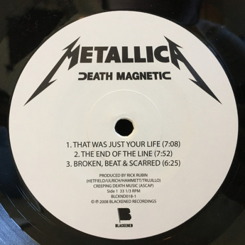 Виниловая пластинка METALLICA "Death Magnetic" (2LP) 