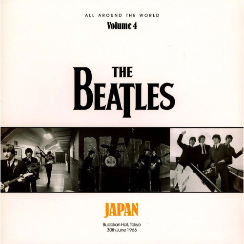 Виниловая пластинка BEATLES "All Around The World Vol 4 - Japan 1966" (LP)