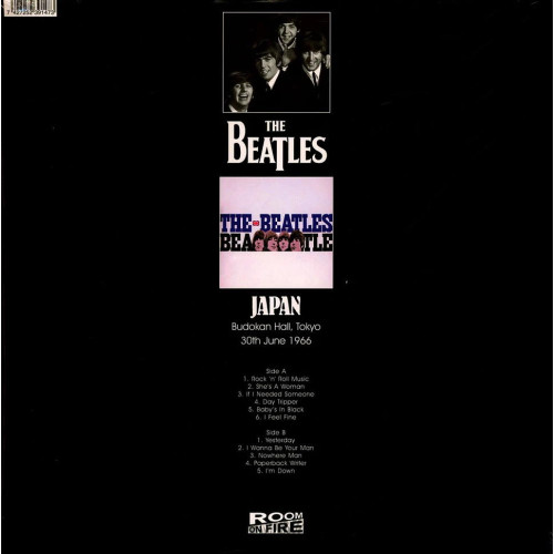 Виниловая пластинка BEATLES "All Around The World Vol 4 - Japan 1966" (LP)