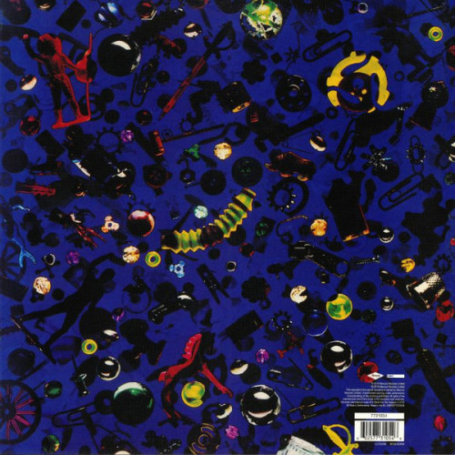 Виниловая пластинка COCTEAU TWINS "Four-Calendar Cafe" (LP)