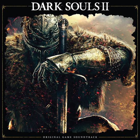 Виниловая пластинка VA - "Dark Souls II (Original Game Soundtrack)" (COLORED OST 2LP) 