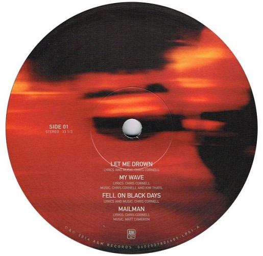 Виниловая пластинка SOUNDGARDEN "Superunknown" (2LP)