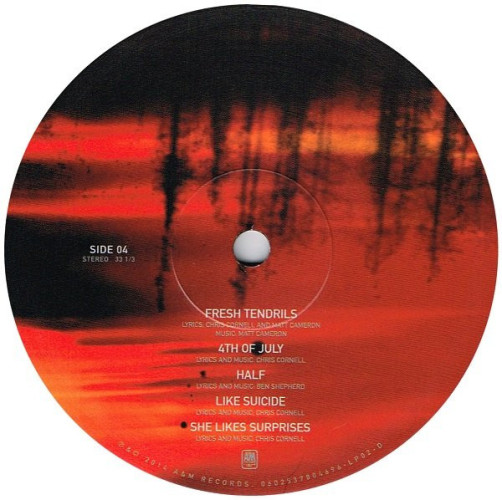 Виниловая пластинка SOUNDGARDEN "Superunknown" (2LP)