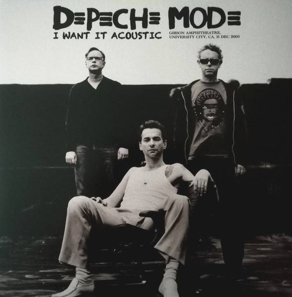 Виниловая пластинка DEPECHE MODE "I Want It Acoustic" (LP) 