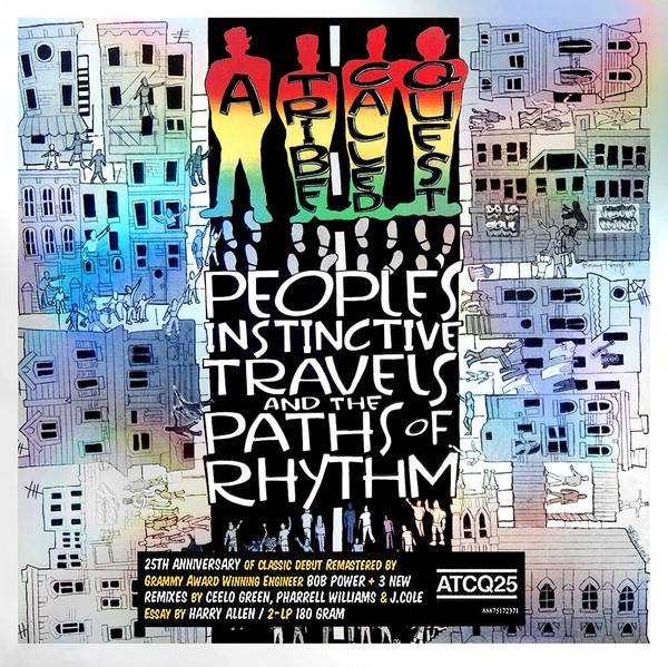 Виниловая пластинка A TRIBE CALLED QUEST "People`s Instinctive Travels And The Paths Of Rhythm" (2LP) 
