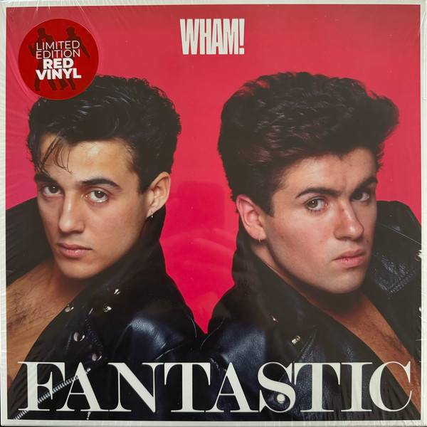 Виниловая пластинка WHAM  "Fantastic" (RED LP) 