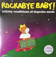 STEVEN CHARLES BOONE "Rockabye Baby! (Lullaby Renditions Of Depeche Mode)" (LP)