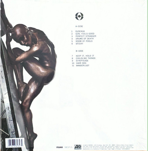 Виниловая пластинка FKA TWIGS "Eusexua" (CLEAR LP)