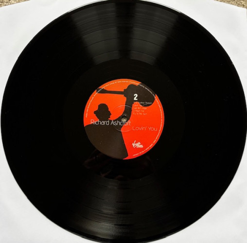 Виниловая пластинка RICHARD ASHCROFT "Lovin` you" (LP)ф