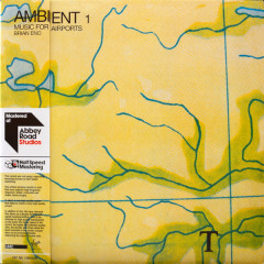 BRIAN ENO "Ambient 1: Music For Airports" (2LP)