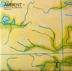 BRIAN ENO "Ambient 1: Music For Airports" (2LP)
