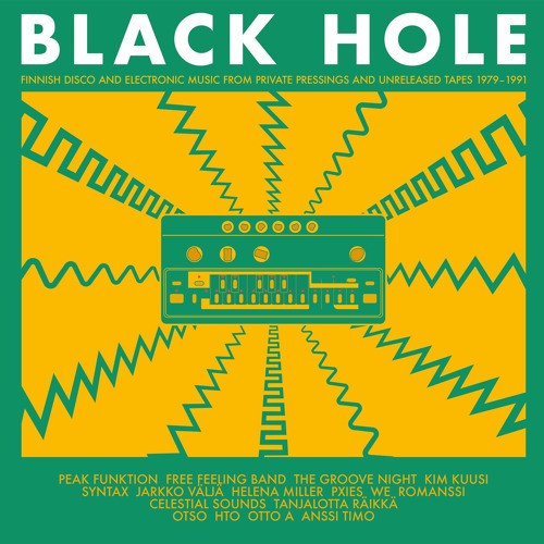 Виниловая пластинка VARIOUS ARTISTS "Black Hole – Finnish Disco And Electronic Music From Private Pressings And" (2LP) 