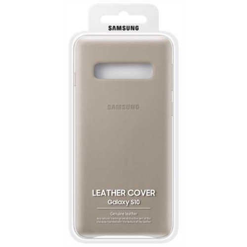 Чехол Samsung Leather Cover EF-VG973 для Samsung Galaxy S10 