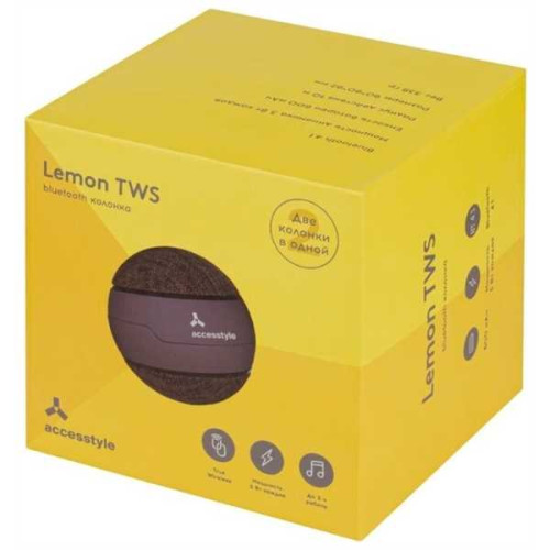 Портативная акустика Accesstyle Lemon TWS 