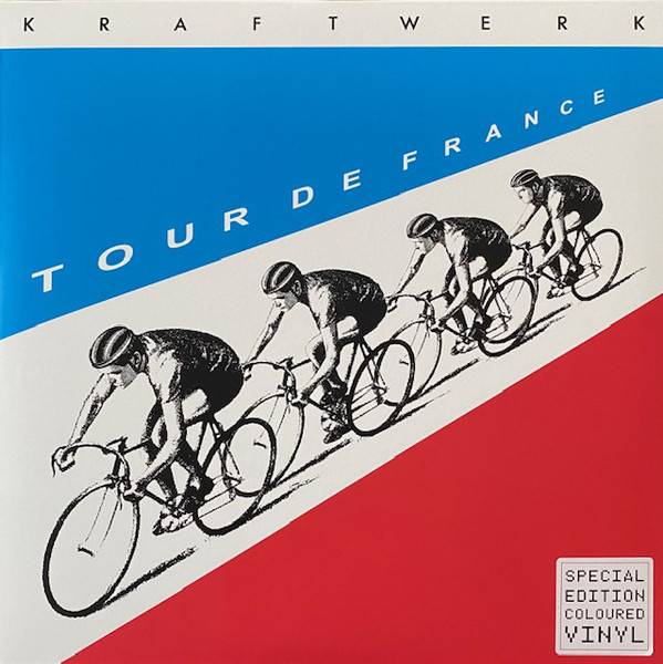 Виниловая пластинка Kraftwerk "Tour De France" (2LP) 
