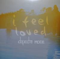 DEPECHE MODE "I Feel Loved" (MUTE L12BONG31 LP)