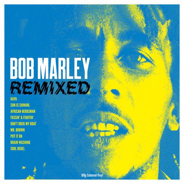 Пластинка BOB MARLEY "Remixed" (NOTLP283 YELLOW LP) 