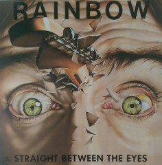 RAINBOW &quot;Straight Between The Eyes&quot; (LP)
