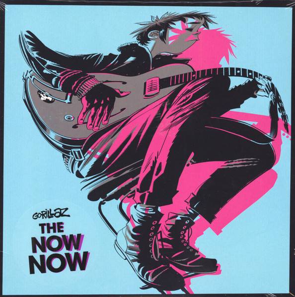 Виниловая пластинка GORILLAZ "The Now Now" (LP) 
