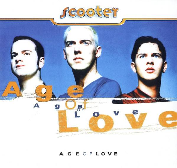 Виниловая пластинка SCOOTER "Age Of Love" (LP) 