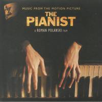 CHOPIN / KILAR "The Pianist (Music From And Inspired By The Pianist)" (GREEN OST 2LP)