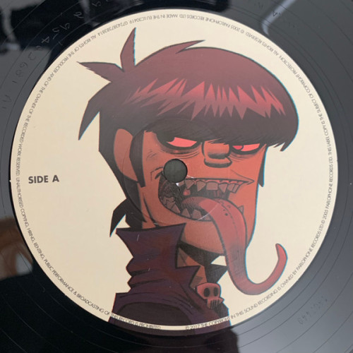 Виниловая пластинка GORILLAZ "Demon Days" (2LP) 