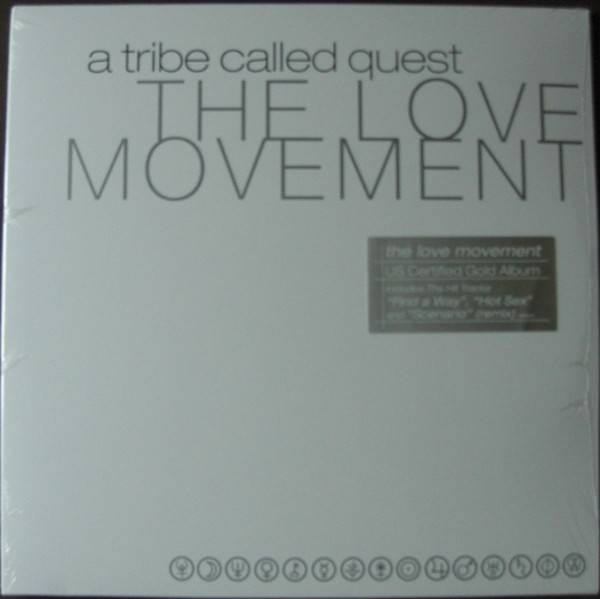 Виниловая пластинка A TRIBE CALLED QUEST "The Love Movement" (3LP) 