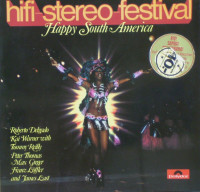 VARIOUS ARTISTS "Hifi-Stereo-Festival - Happy South America" (VG/VG LP)