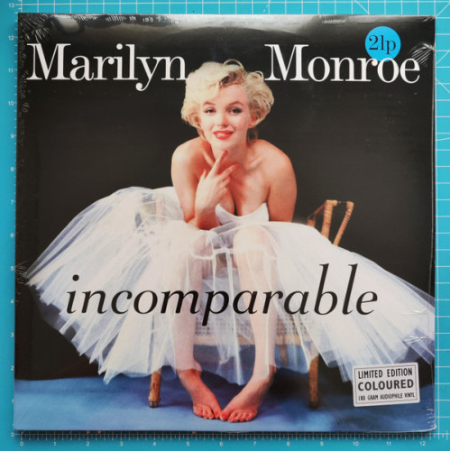 Виниловая пластинка MARILYN MONROE "Incomparable" (BLUE 2LP)