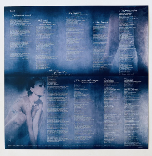 Виниловая пластинка PATRICIA KAAS "Sexe Fort" (SILVER LP)