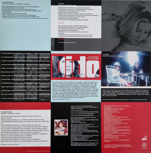 Виниловая пластинка DIDO "No Angel" (RED LP) 