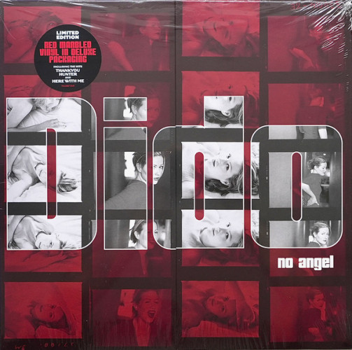 Виниловая пластинка DIDO "No Angel" (RED LP) 