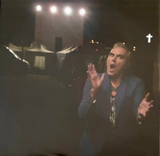 Виниловая пластинка MORRISSEY "Make-Up Is A Lie" (RED LP) 