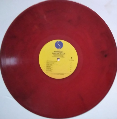 Виниловая пластинка MORRISSEY "Make-Up Is A Lie" (RED LP) 