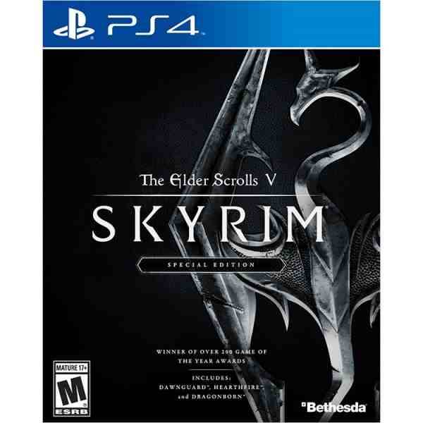 The Elder Scrolls V: Skyrim. Special Edition [PS4] 