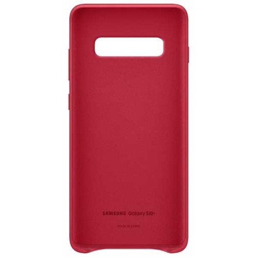 Пластик Samsung Leather Cover EF-VG975 для Samsung Galaxy S10+ 
