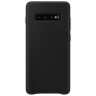 Пластик Samsung Leather Cover EF-VG975 для Samsung Galaxy S10+ 