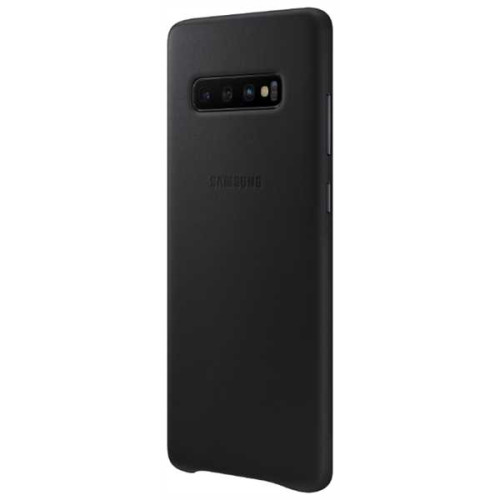 Пластик Samsung Leather Cover EF-VG975 для Samsung Galaxy S10+ 