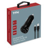 Автомобильное зарядное устройство TFN 2USB 2.4A+microUSB (TFN-CC2U24AMICBK)