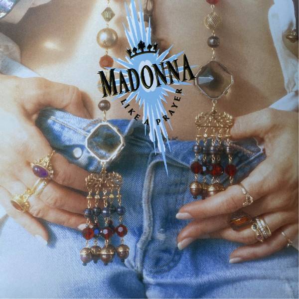 Виниловая пластинка Madonna "Like A Prayer" (LP) 