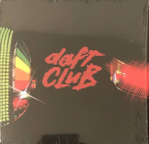 Виниловая пластинка Daft Punk ‎"Daft Club" (2LP) 