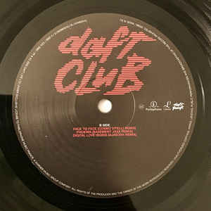 Виниловая пластинка Daft Punk "Daft Club" (2LP)