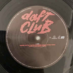 Виниловая пластинка Daft Punk "Daft Club" (2LP)