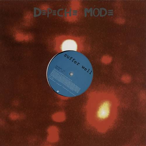 Виниловая пластинка DEPECHE MODE "Suffer Well" (MUTE P12BONG37 LP) 